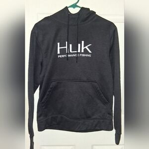 Huk Performance Fishing Hoodie Mens Small